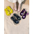 ieftine Sandale plate-Sandale damă violet vibrant, model jeleu - șlapi de vară impermeabili cu decor iridescent cu model de scoici, pentru vacanțe la plajă sau petreceri la piscină &amp;ținute tropicale de stațiune