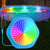 abordables Éclairage subaquatique-Projecteurs LED pour piscine avec contrôle par application, éclairage submersible sous-marin dimmable 20 W avec aimants, étanche IP68, éclairage 12 V à changement de couleur avec minuterie pour