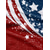 economico Accessori-berretto da donna patriottico boho fascia per capelli &amp;Scaldacollo, leggero, elasticizzato, in poliestere, con stampa multi-motivo USA, copricapo estivo per il giorno dell'indipendenza americana, il 4