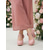 voordelige Moeder van de Bruid/De Bruidegom-Roze platform Mary Jane hakken voor dames, stevige blokhakken met bloemendetails, perfect voor de moeder van de bruid, tuinbruiloft &amp;formele evenementen