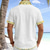 cheap Tropical Plants-Men's Coconut Tree Tropical Plants Flowers Shirt Hawaiian Shirt Aloha Shirt Short Sleeve Hawaiian Vacation Holiday Summer Turndown 3D Print Front One Pocket Linen Like Shirt Blue Yellow Pink Green