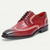 abordables Chaussures de Costume Classiques-Chaussures Oxford pour homme en cuir de haute qualité – cuir de vachette véritable, modèle brogue à bout golf, style classique et élégant, confort optimal, idéales pour les mariages, les rendez-vous d'affaires, le bureau et les événements formels.