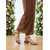 cheap Mother of Bride/Groom-Women's Green Block Heel Sandals with Crystal Embellished Strap, Elegant Mother of the Bride Shoes for Garden Wedding, Comfortable Low Heel Dress Sandals for Outdoor Ceremony