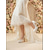 cheap Bride-Women's Ivory Platform Heels - Elegant Bridal Pumps for City Weddings
