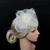 billige Fascinatorer-fascinators Fjær Nett Bryllup Bursdag Elegant Årgang søt stil Med Blomst Tyll Hodeplagg Hodeplagg