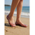 ieftine Pantofi Joși de Damă-Pantofi sport retro maro pentru femei, model jeleu - pantofi sport respirabili, cu talpă moale și flexibilă, pentru vacanțe la plajă sau plimbări pe malul mării &amp;ținute casual de vară