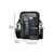 abordables Sacs pour homme-Sac banane pour homme en cuir véritable, bandoulière avec étui pour téléphone, disponible en plusieurs couleurs. Grande capacité, multiples poches et sangle ajustable pour un usage quotidien décontracté, les trajets domicile-travail et les voyages.