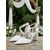 preiswerte Braut-Champagnerfarbene Brautpumps für Damen – elegante, bestickte Hochzeitsschuhe mit Blockabsatz für Gartenhochzeiten