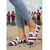 billige Damesko-Dame loafers til 250-årsjubileum i USA - patriotiske slip-on-sko med stjerner og striper til uavhengighetsfeiringer i 2026, utendørs piknik og festlige parader