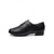 abordables Chaussures de danse-Chaussures de danse de salon noires pour hommes - talon bas, à lacets, pour la pratique professionnelle des danses latines, de la salsa et du tango &amp;chaussures de performance
