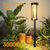 billige Pathway Lights &amp; Lanterns-Solcelledrevne ganglys utendørs, solcelledrevne utendørslys, sterke solcelledrevne hagelys vanntette, automatisk av/på utendørs solcelledrevne lys for hage, landskap, sti, plen, terrasse, gangvei