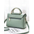 abordables Cabas et fourre-tout-Sac à main bandoulière femme en similicuir avec poignée supérieure et bandoulière réglable, élégant sac à main multicolore pour un usage quotidien décontracté, les trajets domicile-travail et les sorties en vacances.