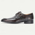 cheap Classic Dress Shoes-Men's Luxury Leather Monk Strap Shoes – Premium Cowhide, Adjustable Buckle, Stylish Formal Design, Comfortable Fit for Men, Perfect for Weddings, Office and Special Occasions
