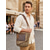 abordables Bolsos de hombre-Bolso bandolera de lona para hombre, multibolsillos, correa ajustable, gran capacidad, disponible en varios colores, ideal para uso diario, desplazamientos y viajes.
