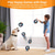 baratos Brinquedos Interativos-1 bola de brinquedo para cães em TPR durável, interativa, com apito, ideal para auxiliar no desgaste dos dentes. &amp;Treinamento recomendado para raças de porte médio, sem necessidade de bateria.