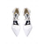 preiswerte Braut-Champagnerfarbene Brautpumps für Damen – elegante, bestickte Hochzeitsschuhe mit Blockabsatz für Gartenhochzeiten