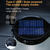 abordables Lampes et lanternes de camping-Lanternes solaires à effet flamme, guirlandes lumineuses extérieures étanches IP65, 2 modes d'éclairage, double alimentation USB/solaire, allumage/extinction automatique, idéales pour le jardin, la
