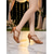 cheap Latin Shoes-Women's Black Latin Dance Shoes - Medium Heel, T-Strap Design, Ballroom, Salsa, Tango, Practice &amp; Performance Footwear