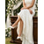 cheap Bride-Women's White Pointed Toe High Heel Shoes - Elegant Bridal Pumps for City Weddings