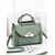abordables Cabas et fourre-tout-Sac à main bandoulière femme en similicuir avec poignée supérieure et bandoulière réglable, élégant sac à main multicolore pour un usage quotidien décontracté, les trajets domicile-travail et les sorties en vacances.