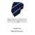 voordelige Huwelijk ACC-Gestreepte polyester stropdas voor heren, klassiek accessoire voor formele gelegenheden en bruiloften, verkrijgbaar in meerdere kleuren, elegante en professionele stijl voor mannen.