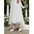 preiswerte Braut-Champagnerfarbene Brautpumps für Damen – elegante, bestickte Hochzeitsschuhe mit Blockabsatz für Gartenhochzeiten