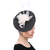 billige Fascinatorer-fascinators polyester Bryllup Bursdag Elegant Årgang søt stil Med Blomster Hodeplagg Hodeplagg