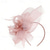billige Fascinatorer-fascinators Fjær Nett Bryllup Bursdag Elegant Årgang søt stil Med Fjær Blomst Hodeplagg Hodeplagg