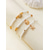 voordelige Vakantieaccessoires-Dames boho elastische enkelbandjes met kralen, gemaakt van legeringskralen, rekbaar, veelkleurig, trendy zomersieraden voor de voeten, perfect voor vakantie, reizen en dagelijks gebruik.