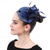 voordelige Fascinators-fascinators Stro Bruiloft Verjaardag Elegant Vintage leuke Style Met Veer Tule Helm Hoofddeksels