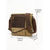 abordables Bolsos de hombre-Bolso bandolera de lona para hombre, multibolsillos, correa ajustable, gran capacidad, disponible en varios colores, ideal para uso diario, desplazamientos y viajes.