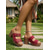 abordables Sandales à glissière-Mules chics noires à double boucle et plateforme pour femmes - mules confortables à talon bloc imitation bois avec détails cloutés, idéales pour les séjours en plein air et les vacances tropicales.