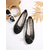 cheap Women's Flats-Women's White Lace Ballet Flats - Comfortable Mesh Slip-on Work Shoes with Bow Decor for Office, Daily Casual &amp; Professional Wear