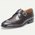 cheap Classic Dress Shoes-Men's Luxury Leather Monk Strap Shoes – Premium Cowhide, Adjustable Buckle, Stylish Formal Design, Comfortable Fit for Men, Perfect for Weddings, Office and Special Occasions