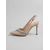 abordables escarpins à talon ouvert-Escarpins chics noirs vernis à bout pointu et bride arrière pour femme - talons aiguilles ornés de cristaux, parfaits pour le bureau et les tenues décontractées professionnelles. &amp;sorties élégantes en