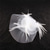 cheap Fascinators-Fascinators Polyester Wedding Birthday Vintage Cute Retro With Feather Headpiece Headwear