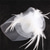 cheap Fascinators-Fascinators Polyester Wedding Birthday Vintage Cute Retro With Feather Headpiece Headwear