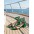 cheap Heeled Sandals-Women's Elegant Green and Red Strappy Dress Sandals - Chic Square Toe Block Heels with Triple Ankle Straps for Cruise Vacations, Yacht Parties &amp; Summer Resort Wear