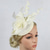 cheap Fascinators-Fascinators Flax Wedding Birthday Vintage Cute With Tulle Headpiece Headwear