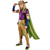 billiga Animekostymer-Dramatisk mangahjälte Animé Kläder Cosplay-kostymer Halloween Maskerad Anime Expo Trikot / Onesie Kappa Hatt Till Herr Barn Vuxna