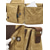 abordables Bolsos de hombre-Bolso bandolera de lona para hombre, multibolsillos, correa ajustable, gran capacidad, disponible en varios colores, ideal para uso diario, desplazamientos y viajes.