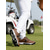 ieftine Încălțăminte de golf pentru bărbați-Pantofi de golf premium albi pentru bărbați, cu talpă exterioară de înaltă performanță – eleganți și confortabili pentru jucătorii profesioniști de golf