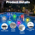 preiswerte Unterwasserlampen-Schwimmende Poolleuchten, RGB-Farbwechsel-Solar-Poolleuchten mit 9 dynamischen Lichtmodi, IP44 wasserdicht, zum Aufhängen, für Teich, Badewanne, Whirlpool, Gartenparty