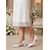 abordables Madre de la Novia/Novio-Zapatos de tacón grueso para mujer: elegantes zapatos azul marino para la madre de la novia en bodas urbanas.