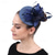 voordelige Fascinators-fascinators Stro Bruiloft Verjaardag Elegant Vintage leuke Style Met Veer Tule Helm Hoofddeksels
