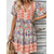 cheap Dresses-Bohemian Retro Vintage Boho Dress Short Sleeves Bohemian Fancy Dress Women's Masquerade Music Festival Retro Theme Party Adults' Dress Summer