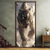 cheap Garage &amp; Door Banners-Posters Door Cover Outdoor Banners Leopard Cute 3D Party Dorm Teens Room College Dorm Guys Man Cave Frat Bedroom Shooting Backgrounds Home Decor