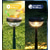 halpa Pathway Lights &amp; Lanterns-1 pakkaus kirkkaita aurinkokennolla toimivia polkuvalaisimia, RGB-väriä vaihtavia + lämpimän valkoisia LED-aurinkokennovaloja ulkokäyttöön, IP67-vedenpitäviä aurinkokennolla toimivia polkuvalaisimia, aurinkoenergialla toimivia puutarhavalaisimia kävelytie