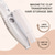 cheap Nail Clippers &amp; Grinders-Wireless Dog Paw Trimmer with Strong Suction Vacuum | Automatic Hair Collection, USB Rechargeable, Low Noise, Suitable for Small and Large Dogs, Cats