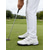 tanie Męskie buty golfowe-Męskie Zabytkowe Sportowy Codzienny Codzienny Na zewnątrz Golf Mikrowłókno Wygodny Sznurowane Czarny i biały Biały / Niebieski Czarny Lato Wiosna Jesień